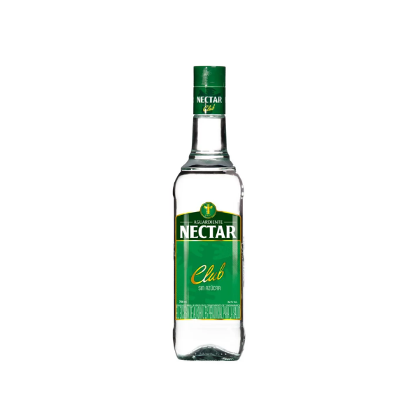 1171 AGUARDIENTE NECTAR CLUB BT 750*12