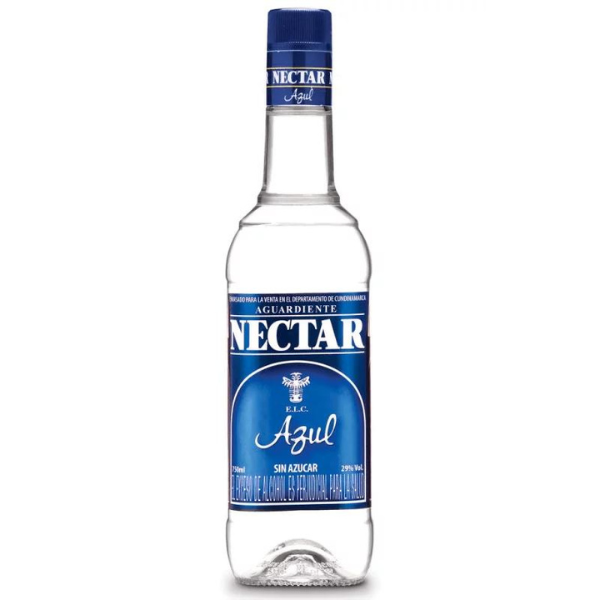 1178 AGUARDIENTE NECTAR AZUL BT 750*12