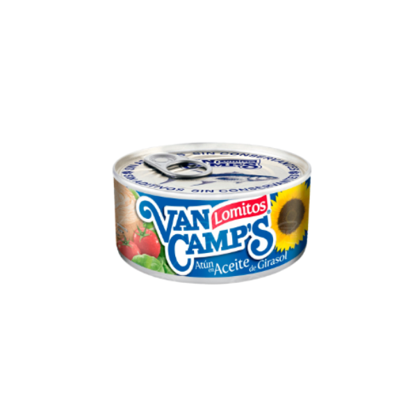 1200 ATUN VAN CAMPS EN ACEITE*48