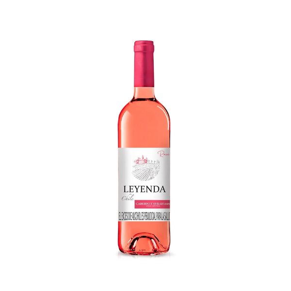 1237 VINO LEYENDA SYRAH ROSE BT*12