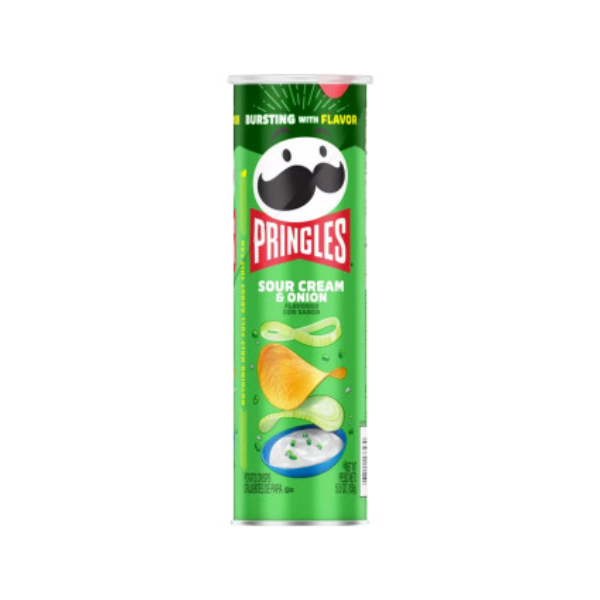 1305 PAPAS PRINGLES GRANDE CEBOLLA 124GR*14