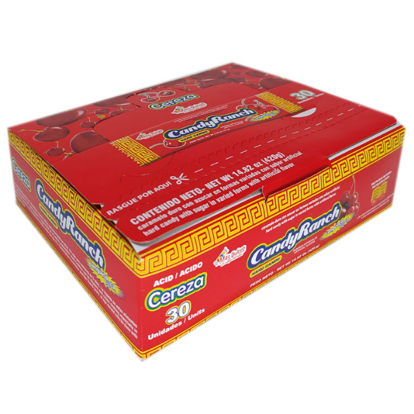 2668 CANDYRANCH CEREZA*30 360GR CJ*24