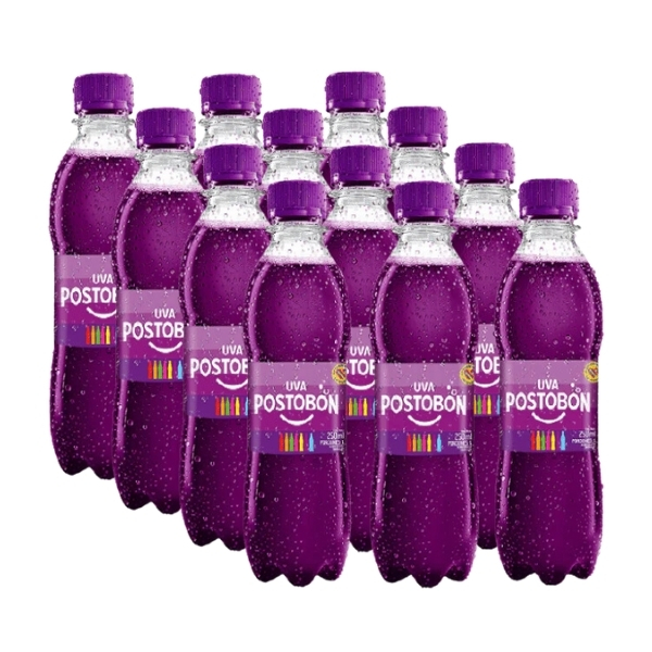 1415 GASEOSA MINI UVA POSTOB 250ML *12