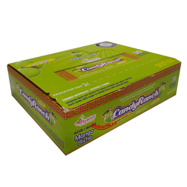 2669 CANDYRANCH MANGO BICHE*30 360GR CJ*24
