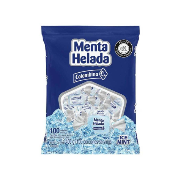 154 MENTA HELADA-COLOMBINA CJ*18
