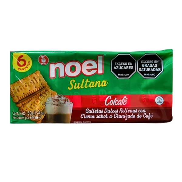 1592 GALLETAS NOEL SULTANA 12X4*24