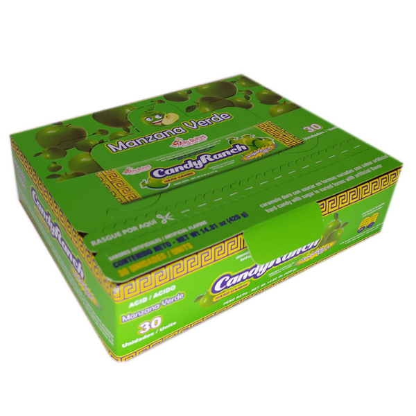 2670 CANDYRANCH MANZANA*30 360GR CJ*24