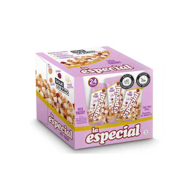 1607 MANI LA ESPECIAL MIX YOGURT 840GR *24 *8