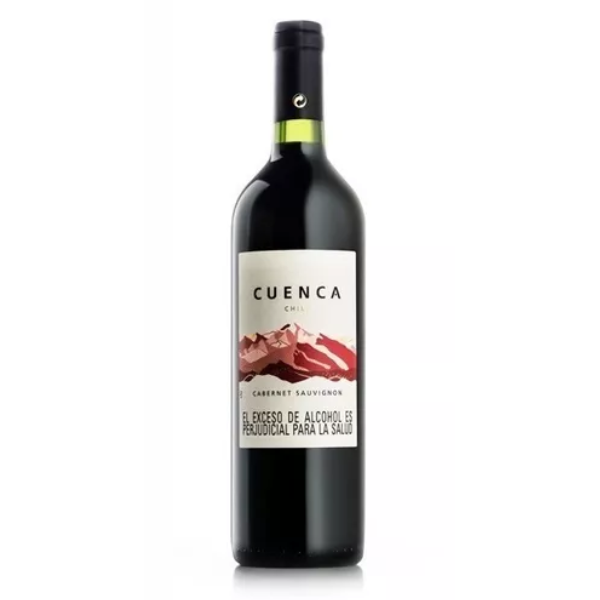 1632 VINO CUENCA DE LOS ANDES CARBENET BT CJ*12