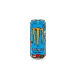 1643 BEBIDA ENERGIZANTE UND MONSTER MANGO LOCO LATA 473ML   Mayorista AhorroPlus