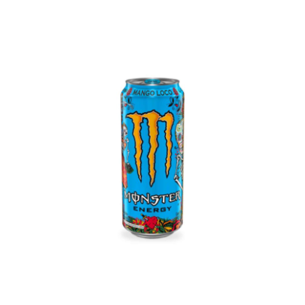1643 BEBIDA ENERGIZANTE UND MONSTER MANGO LOCO LATA 473ML.