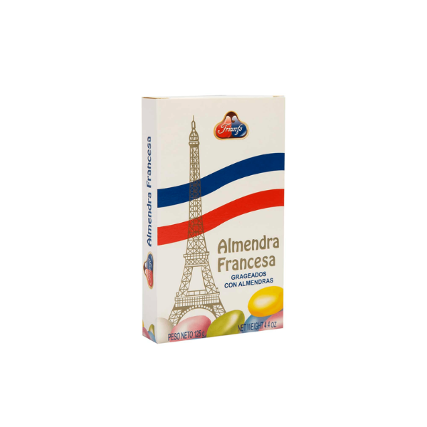 1679 TRIUNFO ALMENDRA FRANCESA 125GR CJ*34 - Mayorista AhorroPlus 1679 TRIUNFO ALMENDRA FRANCESA 125GR CJ34 Mayorista AhorroPlus