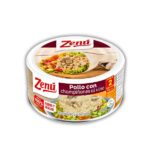 1695 ZENU POLLO CON CHAMPIÑON AL VINO 160GR CJ12   Mayorista AhorroPlus