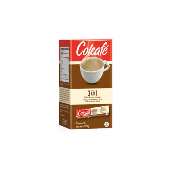 1760 CAFE COLCAFE MAS CREMOSO 3EN112 228GR12   Mayorista AhorroPlus