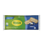 1789 GALLETAS TOSH TIPO SANDWISH VAINILLA6 148GR CJ24   Mayorista AhorroPlus