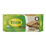 1799 TOSH CRACKERS FUSION CEREAL 2 TACOS 388GR CJ24   Mayorista AhorroPlus