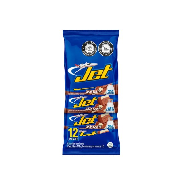 1807 JET CALCIO BOLSA BJA*12 144GR CJ*12
