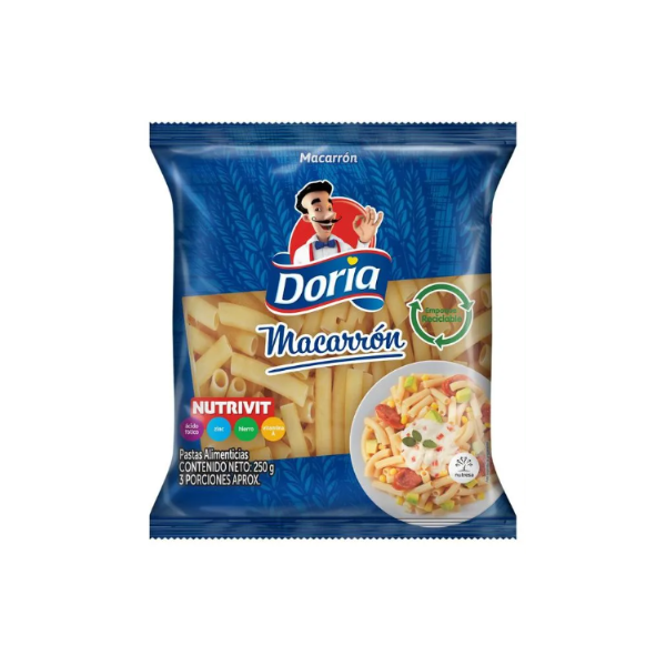 1833 DORIA MACARRON CLASICA 250GR CJ*24