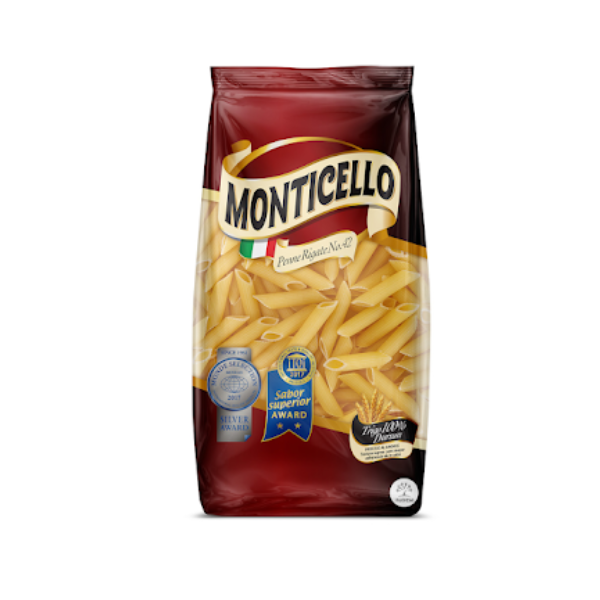 1846 MONTICELLO PENNERIGATE 500GR CJ*24
