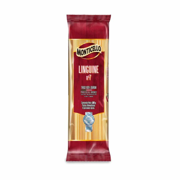 1851 MONTICELLO LINGUINE RIGATE N.7 MONTICELLO 500GR*24