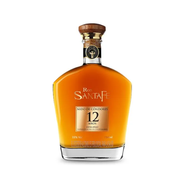 187 RON SANTAFE 12 ANOS CONDORE BT CJ*6