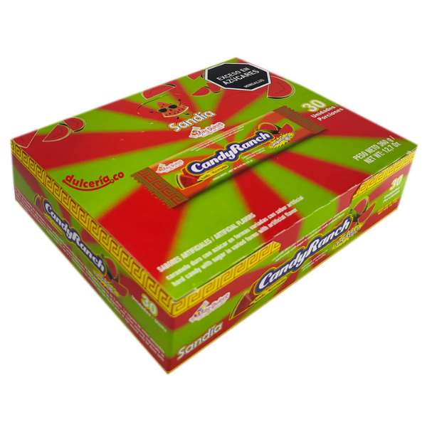 2673 CANDYRANCH SANDIA*30 360GR CJ*24