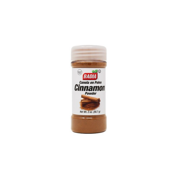 1926 BADIA CANELA EN POLVO CINNAMON 56.7 GR*8