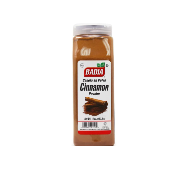 1927 BADIA CANELA EN POLVO CINNAMON 453.6GR*6