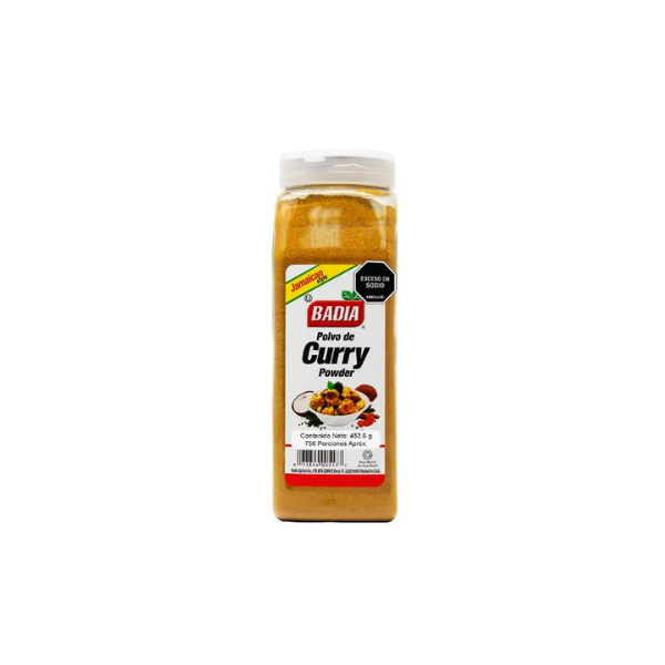 1949 BADIA POLVO DE CURRY POWDER 453.6GR CJ*6