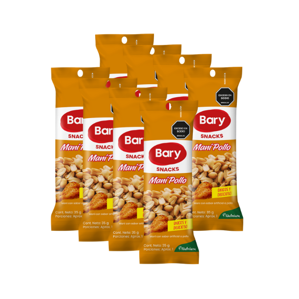 1983 BARY MANI POLLO BOLSA*8 35GR CJ*8