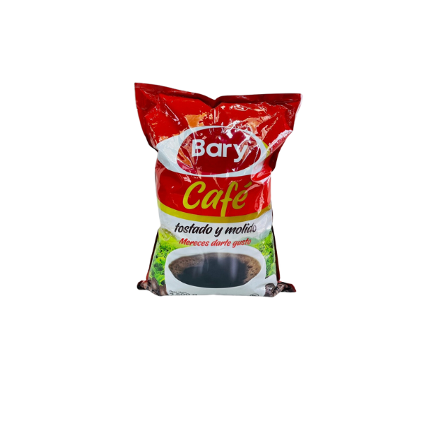 1991 BARY CAFÉ MOLIDO 2500GR CJ*4