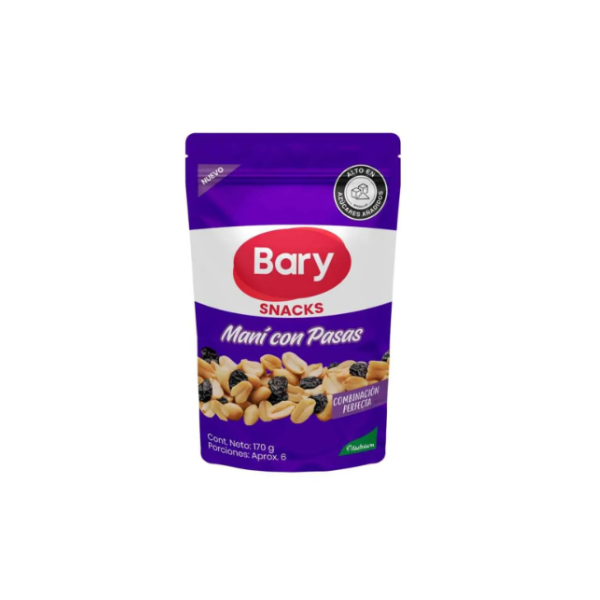 1797 BARY MANI UVAS 170GR CJ*12