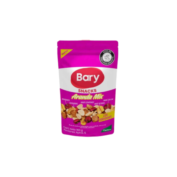2000 BARY MANI ARANDAMIX 160GR CJ*12