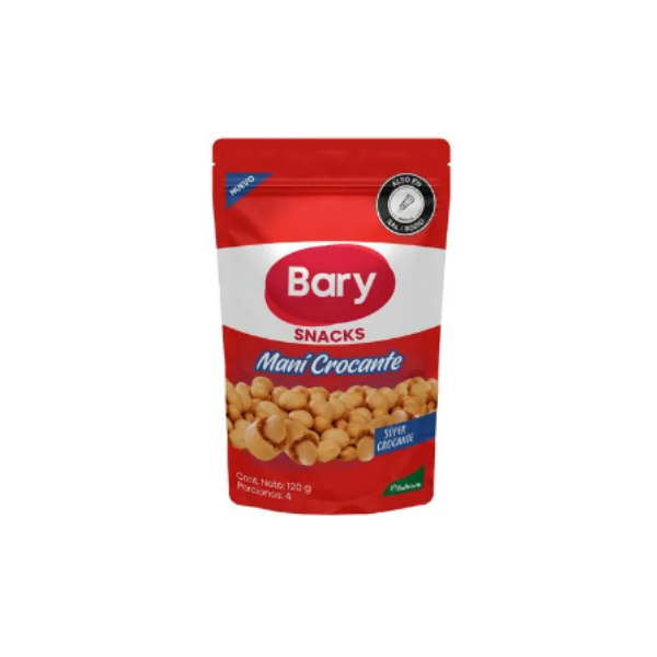 2001 BARY MANI CROCANTE 120GR CJ*12