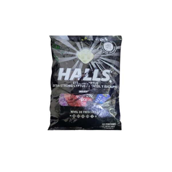 203 MENTA HALLS PEPA S. SURTIDO CJ*30