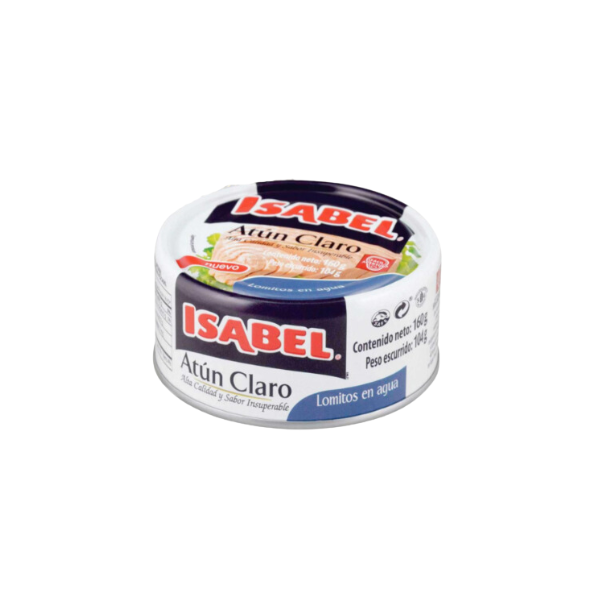 2055 ATUN ISABEL EN AGUA 192GR*48