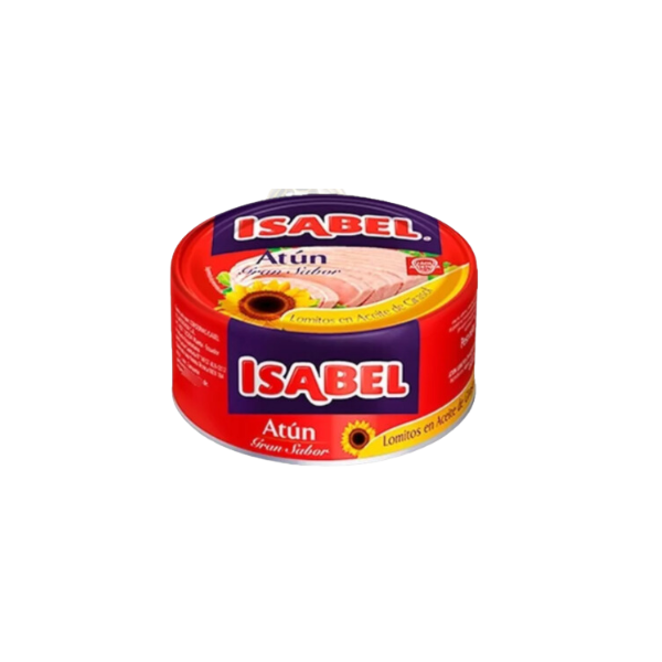 2056 ATUN ISABEL EN ACEITE 192GR*48