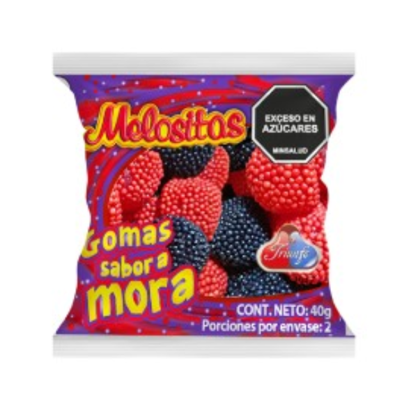 2185 MELOSITAS 40GR PAQ*18 CJ*8 - Mayorista AhorroPlus 2185 MELOSITAS 40GR PAQ18 CJ8 Mayorista AhorroPlus