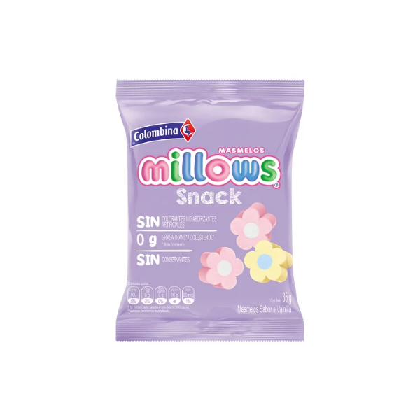 2226 MILLOWS SNACKS MARGARITA PEQ*35GR*30