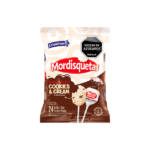 2234 CHUPETA MORDISQUETAS COOKIES AND CREAM 336GR CJ20   Mayorista AhorroPlus