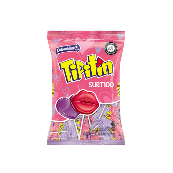 2235 TIPITIN SURTIDO*40 360GR CJ*18