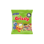 2255 GOMAS GRISSLY SOUR GUSANOS UNIDAD 80GR24   Mayorista AhorroPlus