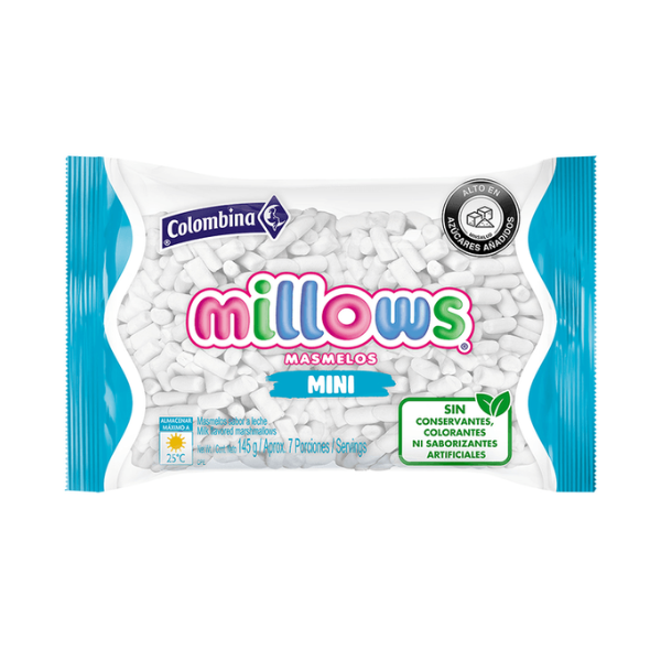 2262 MASMELOS MILLOWS MINI 145GR*12