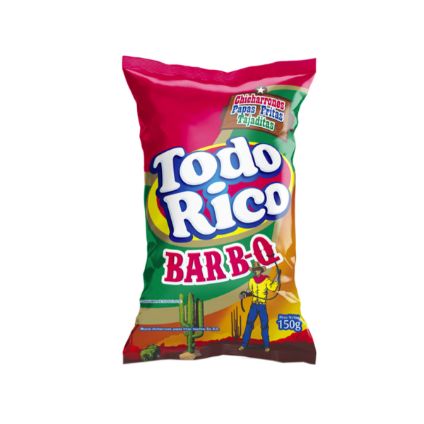 2267 TODORICO BBQ 150GR*14