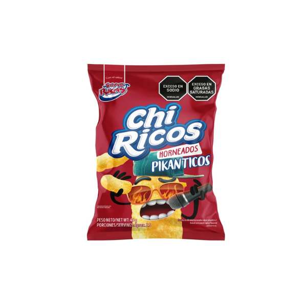 2276 CHIRRICOS HORNEADOS PIKANTICOS*40GR