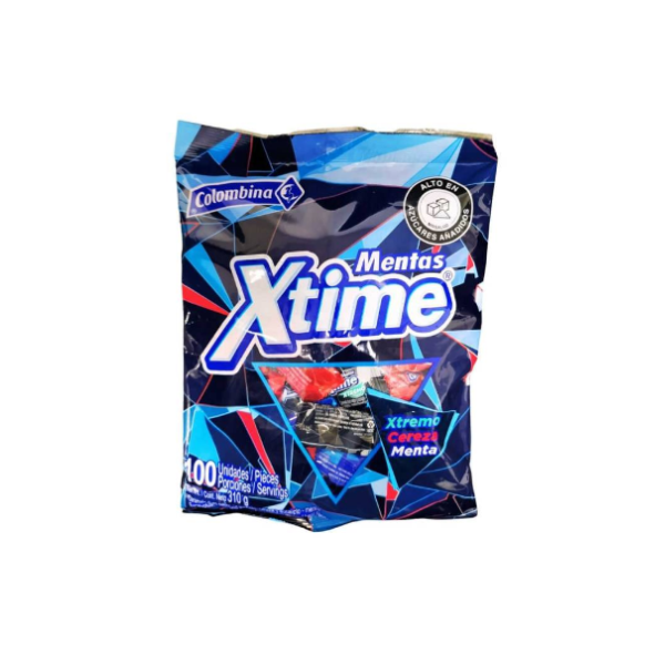 2300 MENTA XTIME SURTIDO*100