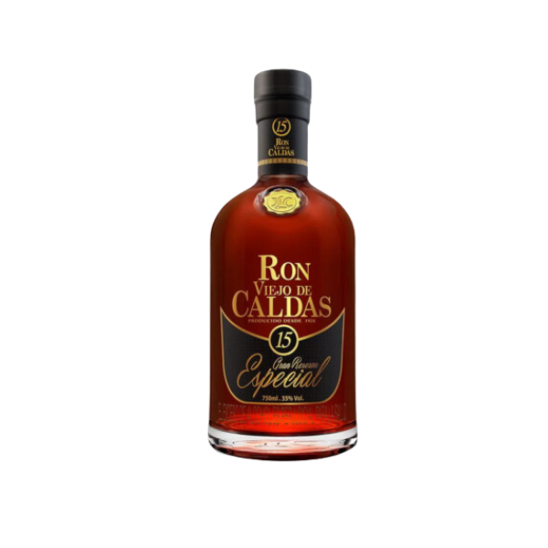 231 RON CALDAS 15 AÑOS 35G BOTELLA CJ *6