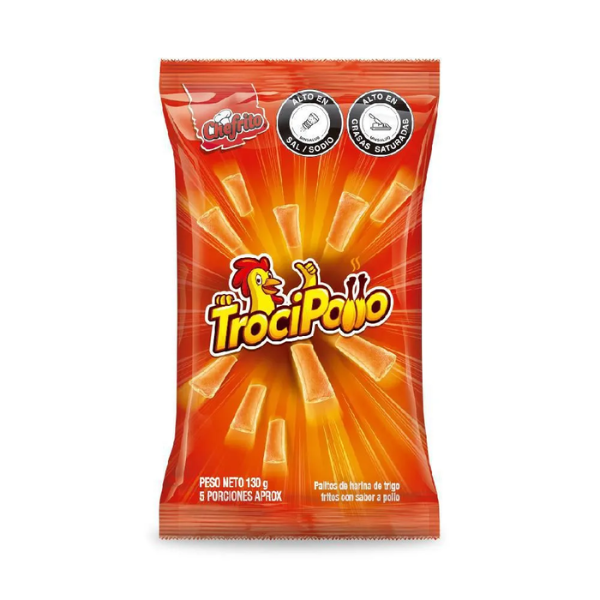 2339 TROCIPOLLO UNIDAD 130GR CJ32   Mayorista AhorroPlus