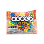 CHICLE AGOGO TUTTI FRUTTI BOLSA*500*18