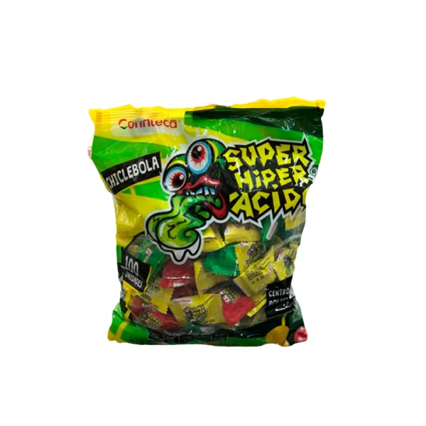 2349 SUPER HIPER ACIDO BOLSA SURTIDOS100 CJ18   Mayorista AhorroPlus